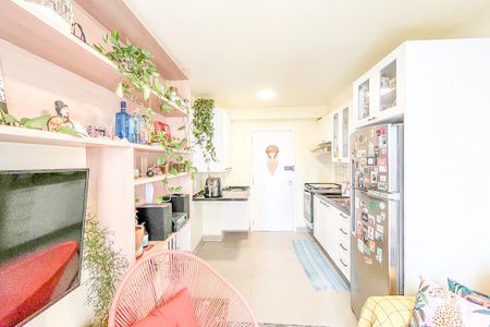 Sala/Cozinha de apartamento à venda com 2 quartos, 35m² em Bom Retiro, São Paulo