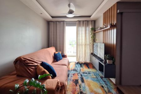 Sala de apartamento à venda com 2 quartos, 66m² em Centro, Niterói
