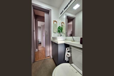 Apartamento à venda com 66m², 2 quartos e 1 vagaBanheiro