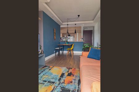 Apartamento à venda com 66m², 2 quartos e 1 vagaSala