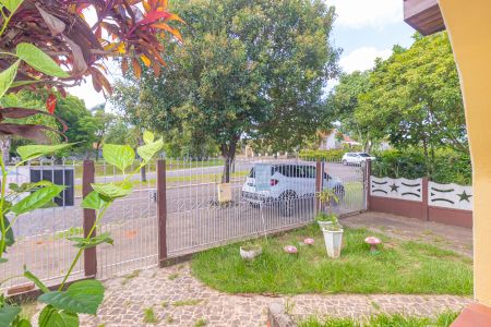 Vista da Sala de casa à venda com 2 quartos, 132m² em Vila Rosa, Canoas