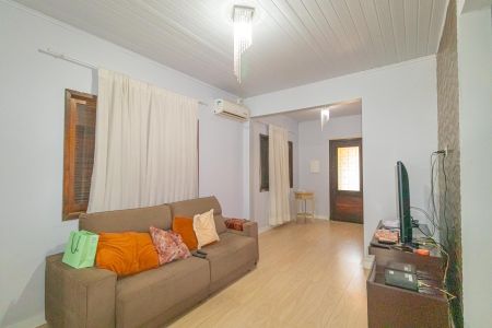 Sala de casa à venda com 2 quartos, 132m² em Vila Rosa, Canoas