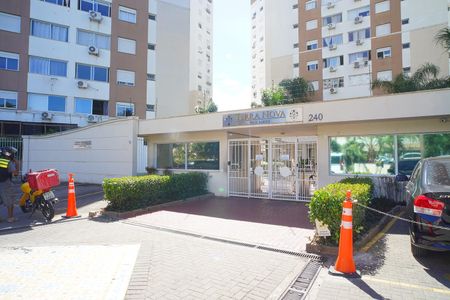 Apartamento para alugar com 66m², 3 quartos e 1 vaga Apartamento para alugar com 66m², 3 quartos e 1 vagaFachada