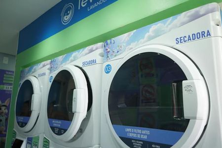 Apartamento para alugar com 43m², 2 quartos e sem vagaÁrea comum - Lavanderia