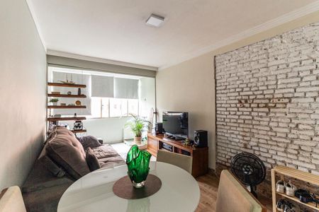 Sala de apartamento à venda com 1 quarto, 50m² em Santa Cecilia, São Paulo