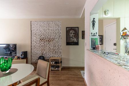 Sala de apartamento à venda com 1 quarto, 50m² em Santa Cecilia, São Paulo