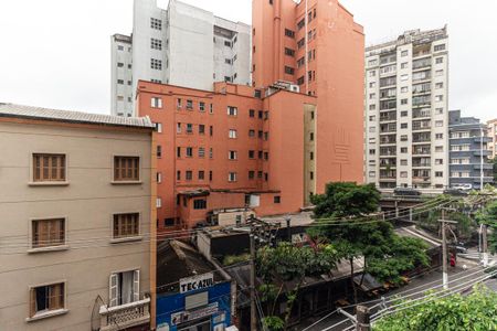 Vista da Sala de apartamento à venda com 1 quarto, 50m² em Santa Cecilia, São Paulo