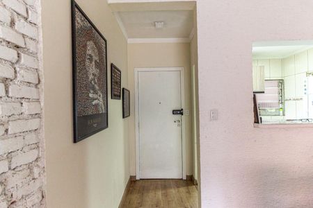 Entrada da Sala de apartamento à venda com 1 quarto, 50m² em Santa Cecilia, São Paulo