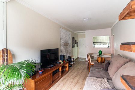 Sala de apartamento à venda com 1 quarto, 50m² em Santa Cecilia, São Paulo