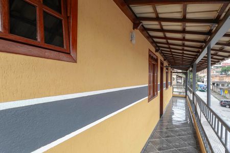 Varanda da sala de casa para alugar com 3 quartos, 110m² em Mantiqueira, Belo Horizonte