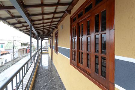 Varanda da sala de casa para alugar com 3 quartos, 110m² em Mantiqueira, Belo Horizonte