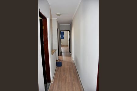 Casa à venda com 230m², 3 quartos e 2 vagasDetalhe - Corredor - Quartos