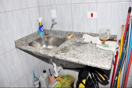 Casa à venda com 230m², 3 quartos e 2 vagasDetalhe - Área de Serviço