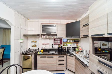 Casa para alugar com 86m², 2 quartos e 2 vagasCozinha 1