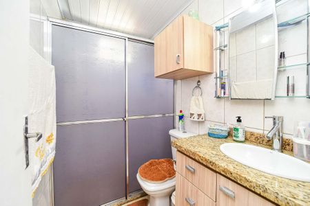 Casa para alugar com 86m², 2 quartos e 2 vagasBanheiro