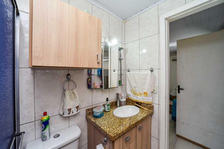 Casa para alugar com 86m², 2 quartos e 2 vagasBanheiro