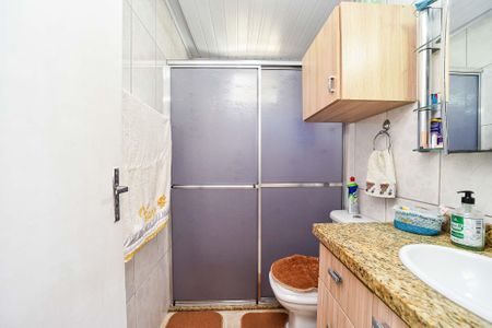 Casa para alugar com 86m², 2 quartos e 2 vagasBanheiro