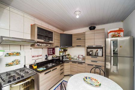 Casa para alugar com 86m², 2 quartos e 2 vagasCozinha 1