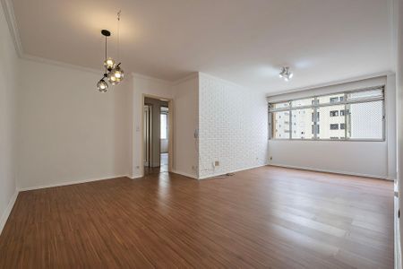 Sala de apartamento à venda com 2 quartos, 100m² em Jardim Paulista, São Paulo