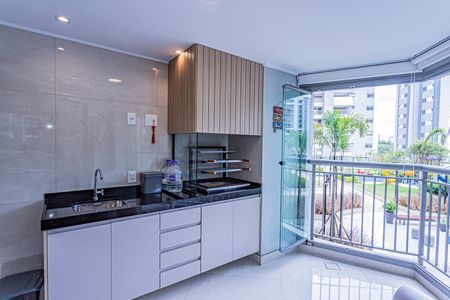 Apartamento para alugar com 71m², 2 quartos e 1 vaga Apartamento para alugar com 71m², 2 quartos e 1 vagaVaranda gourmet