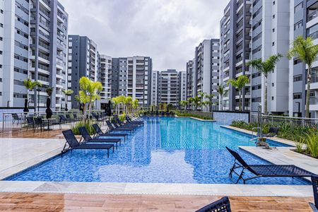 Apartamento para alugar com 71m², 2 quartos e 1 vaga Apartamento para alugar com 71m², 2 quartos e 1 vagaÁrea comum - Piscina