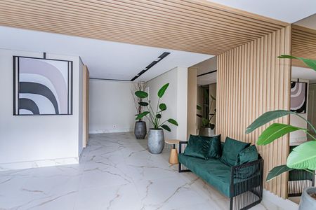 Apartamento para alugar com 71m², 2 quartos e 1 vaga Apartamento para alugar com 71m², 2 quartos e 1 vagaHall de entrada