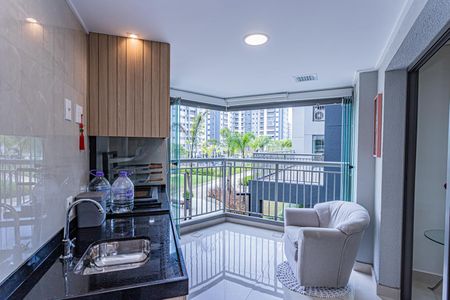 Apartamento para alugar com 71m², 2 quartos e 1 vaga Apartamento para alugar com 71m², 2 quartos e 1 vagaVaranda gourmet