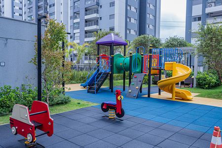 Apartamento para alugar com 71m², 2 quartos e 1 vaga Apartamento para alugar com 71m², 2 quartos e 1 vagaÁrea comum - Playground