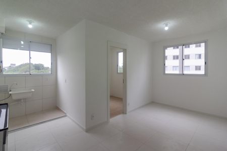 Sala de apartamento para alugar com 2 quartos, 34m² em Jardim Sabara, São Paulo