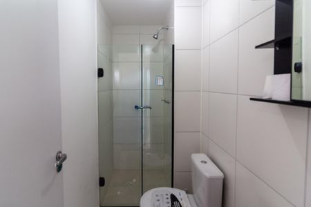 Apartamento para alugar com 34m², 2 quartos e sem vaga Apartamento para alugar com 34m², 2 quartos e sem vagaBanheiro