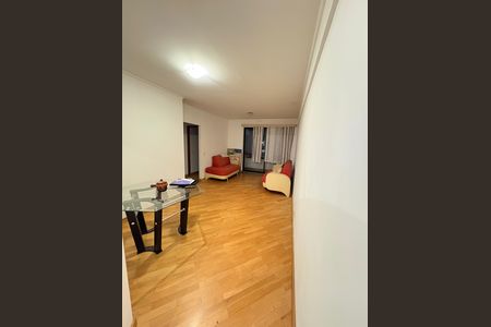 Sala de apartamento para alugar com 2 quartos, 84m² em Vila Valparaíso, Santo André