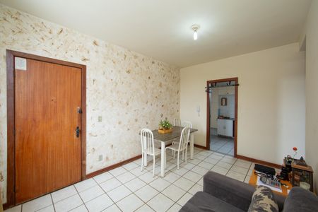 SALA de apartamento à venda com 2 quartos, 51m² em Havaí, Belo Horizonte