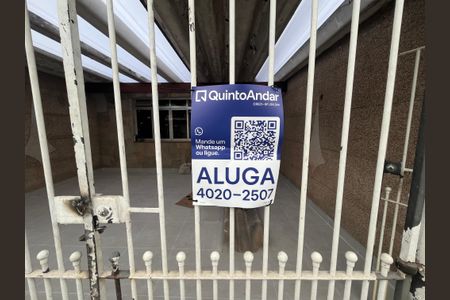 Casa para alugar com 35m², 1 quarto e sem vagaFachada/Placa
