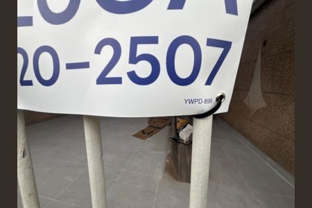 Casa para alugar com 35m², 1 quarto e sem vagaFachada/Placa