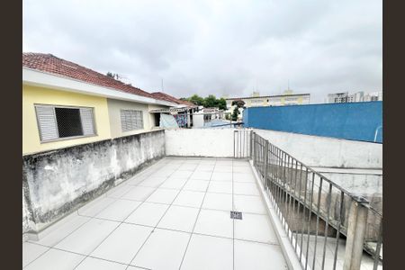 Casa para alugar com 35m², 1 quarto e sem vagaVaranda