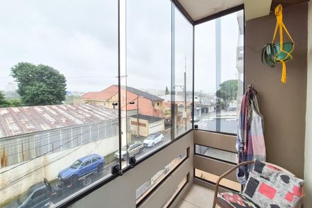 Varanda da Sala de apartamento para alugar com 2 quartos, 70m² em Jardim Vera Cruz, São Bernardo do Campo