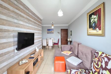 Sala de apartamento para alugar com 2 quartos, 70m² em Jardim Vera Cruz, São Bernardo do Campo