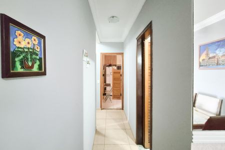 corredor de apartamento para alugar com 2 quartos, 70m² em Jardim Vera Cruz, São Bernardo do Campo