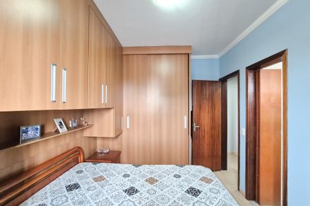 Suíte de apartamento para alugar com 2 quartos, 70m² em Jardim Vera Cruz, São Bernardo do Campo