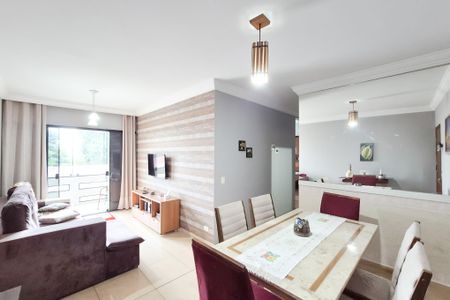 Sala de apartamento para alugar com 2 quartos, 70m² em Jardim Vera Cruz, São Bernardo do Campo