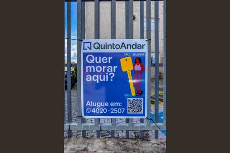 Apartamento para alugar com 35m², 2 quartos e 1 vaga Apartamento para alugar com 35m², 2 quartos e 1 vagaPlaca Instalada na Fachada