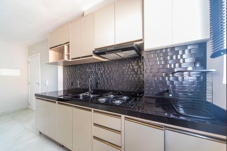 Apartamento para alugar com 35m², 2 quartos e 1 vaga Apartamento para alugar com 35m², 2 quartos e 1 vagaCozinha e Área de Serviço