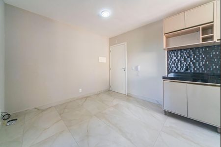 Sala de apartamento para alugar com 2 quartos, 35m² em Vila João Ramalho, Santo André