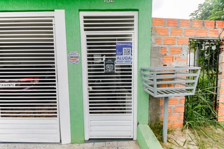 Casa para alugar com 40m², 1 quarto e sem vagaPortão entrada