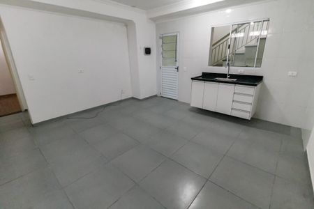 Sala de casa para alugar com 1 quarto, 40m² em Jardim Maria Luiza, Taboão da Serra