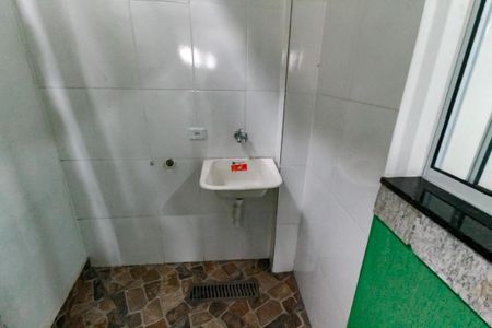 Casa para alugar com 40m², 1 quarto e sem vagaDetalhe da area de serviço