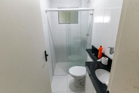 Banheiro de casa para alugar com 1 quarto, 40m² em Jardim Maria Luiza, Taboão da Serra