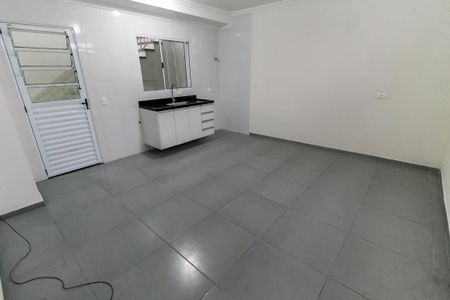 Sala de casa para alugar com 1 quarto, 40m² em Jardim Maria Luiza, Taboão da Serra