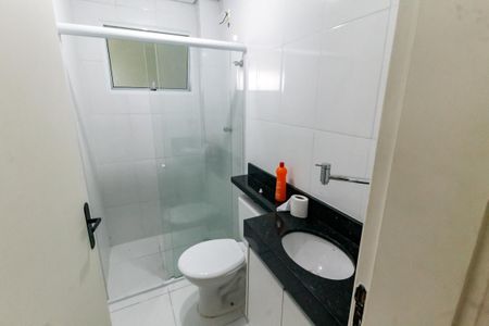 Casa para alugar com 40m², 1 quarto e sem vagaBanheiro