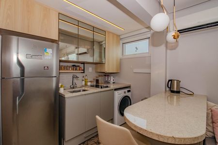 Loft de kitnet/studio para alugar com 1 quarto, 28m² em Independência, Porto Alegre